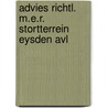 Advies richtl. m.e.r. stortterrein eysden avl door Onbekend