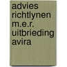 Advies richtlynen m.e.r. uitbrieding avira by Unknown