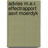 Advies m.e.r. effectrapport asvt moerdyk by Unknown