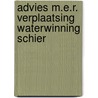 Advies m.e.r. verplaatsing waterwinning schier by Unknown