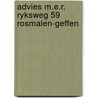Advies m.e.r. ryksweg 59 rosmalen-geffen by Unknown