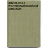 Advies m.e.r. warmtekrachteenheid rotterdam by Unknown