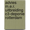Advies m.e.r. uitbreiding c3-deponie rotterdam by Unknown