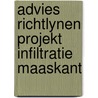 Advies richtlynen projekt infiltratie maaskant by Unknown