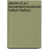 Advies m.e.r. binnenduinrandzone hollum-ballum door Onbekend