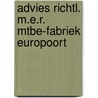 Advies richtl. m.e.r. mtbe-fabriek europoort door Onbekend