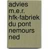 Advies m.e.r. hfk-fabriek du pont nemours ned by Unknown