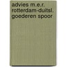 Advies m.e.r. rotterdam-duitsl. goederen spoor by Unknown