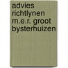 Advies richtlynen m.e.r. groot bysterhuizen by Unknown
