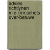 Advies richtlynen m.e.r.inr.schets over-betuwe by Unknown
