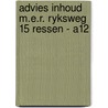 Advies inhoud m.e.r. ryksweg 15 ressen - a12 door Onbekend