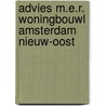 Advies m.e.r. woningbouwl amsterdam nieuw-oost by Unknown
