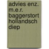 Advies enz. m.e.r. baggerstort hollandsch diep by Unknown
