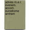 Advies m.e.r. evenem. accom. eurodrome arnhem by Unknown