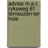 Advies m.e.r. ryksweg 61 terneuzen-ter hole by Unknown