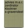 Advies m.e.r. zerdirator klockner s-gravendeel by Unknown