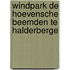 Windpark de Hoevensche Beemden te Halderberge
