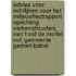 Advies voor richtlijnen voor het milieueffectrapport Oprichting varkenshouderij Van Hoof de Mortel VOF, gemeente Gemert-Bakel