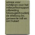 Advies voor richtlijnen voor het milieueffectrapport uitbreiding fokzeugenhouderij De Elleboog BV, gemeente Mill en Sint Hubert