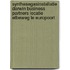Synthesegasinstallatie Darwin Business Partners locatie Elbeweg te Europoort