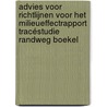 Advies voor richtlijnen voor het milieueffectrapport Tracéstudie Randweg Boekel door Commissie voor de m.e.r.