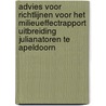 Advies voor richtlijnen voor het milieueffectrapport Uitbreiding Julianatoren te Apeldoorn door Commissie m.e.r.