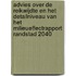 Advies over de reikwijdte en het detailniveau van het milieueffectrapport Randstad 2040
