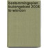 Bestemmingsplan Buitengebied 2008 te Wierden