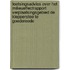Toetsingsadvies over het milieueffectrapport Verplaatsingsgebied De Klepperstee te Goedereede