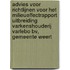 Advies voor richtlijnen voor het milieueffectrapport Uitbreiding varkenshouderij Varlebo BV, gemeente Weert