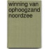 Winning van ophoogzand Noordzee
