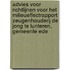 Advies voor richtlijnen voor het milieueffectrapport Zeugenhouderij De Jong te Lunteren, gemeente Ede