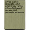 Advies over de reikwijdte en het detailniveau van het milieueffectrapport Sas van Gent, gemeente Terneuzen door Commissie mer