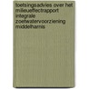Toetsingsadvies over het milieueffectrapport Integrale Zoetwatervoorziening Middelharnis door Commissie voor de m.e.r.
