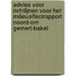 Advies voor richtlijnen voor het milieueffectrapport Noord-Om Gemert-Bakel