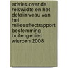 Advies over de reikwijdte en het detailniveau van het milieueffectrapport Bestemming Buitengebied Wierden 2008 door Commissie voor de m.e.r.