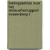 Toetingsadvies over het milieueffectrapport Vossenberg II