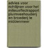 Advies voor richtlijnen voor het milieueffectrapport Pluimveehouderij en broederij te Middenmeer