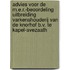 Advies voor de m.e.r.-beoordeling Uitbreiding varkenshouderij van De Knorhof B.V. te Kapel-Avezaath