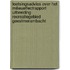 Toetsingsadvies over het milieueffectrapport Uitbreiding Recreatiegebied Geestmerambacht