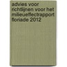 Advies voor richtlijnen voor het milieueffectrapport Floriade 2012 by Commissie voor de m.e.r.