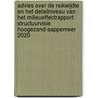 Advies over de Reikwijdte en het detailniveau van het milieueffectrapport Structuurvisie Hoogezand-Sappemeer 2020 by Unknown