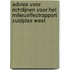 Advies voor richtlijnen voor het milieueffectrapport Zuidplas West