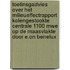 Toetinsgadvies over het milieueffectrapport Kolengestookte centrale 1100 MWE op de Maasvlakte door E.ON Benelux