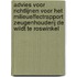 Advies voor richtlijnen voor het milieueffectrapport Zeugenhouderij De Wildt te Roswinkel