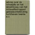 Advies over de reikwijdte en het detailniveau van het milieueffectrapport Gebiedsontwikkeling Luchthaven Twente e.o.