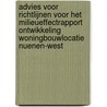 Advies voor richtlijnen voor het milieueffectrapport Ontwikkeling Woningbouwlocatie Nuenen-West by M.E.R.