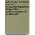 Advies voor richtlijnen voor het milieueffectrapport De Klepperstee / Verplaatsingsgebied Goedereede
