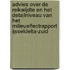Advies over de reikwijdte en het detailniveau van het milieueffectrapport IJsseldelta-Zuid