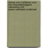 Advies voor richtlijnen voor het milieueffectrapport Uitbreiding N33 Assen-Veendam-Zuidbroek by Commissie voor de m.e.r.